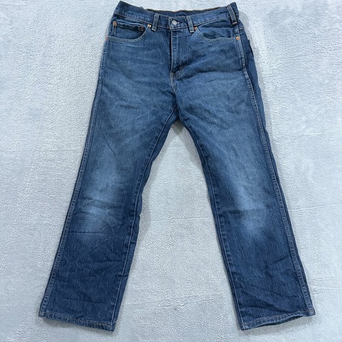 Levi’s Strong Jeans 501 Mens 32x30 Baggy Hip Hop Skater Y2K Western Blue Stretch