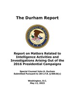 John H Durham | The Durham Report | Taschenbuch | Englisch (2023)