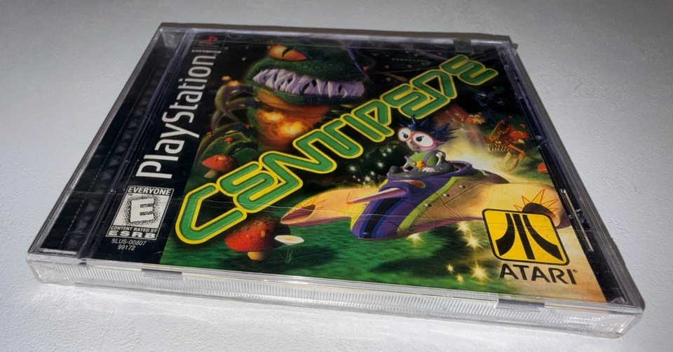 CENTIPEDE PLAYSTATION 1 PS1 NEUF USINE SCELLÉ NTSC U/C - Photo 4/4