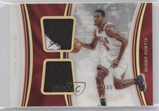 2016-17 Panini Immaculate Dual Patch 30/35 Bobby Portis #DP-BP Dual Patch r7o