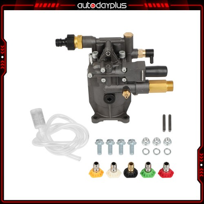 #ad Brand New 3 4quot; Shaft Horizontal Pressure Washer Pump Water Pump 3000 PSI 2.5 GPM $75.59