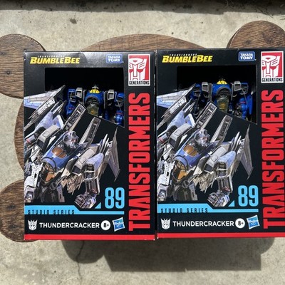 Lot of 2 Hasbro Transformers THUNDERCRACKER Studio Series 89 Action Figures New
