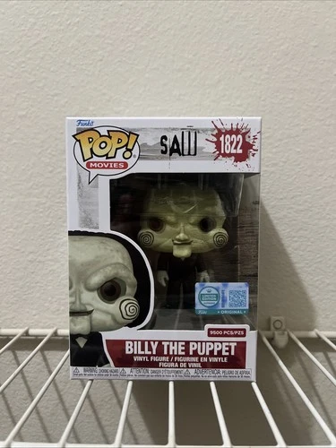 Funko Pop! Supreme Le: Billy the Puppet - Funko (Exclusive) #1822