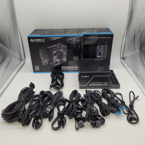 Lian Li Edge Series-1000W Full Modular Power Supply-80+ Platinum -NOT WORKING-