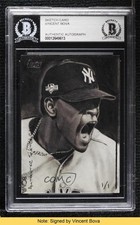 BAS Authenticated Vincent Bova Luis Severino Authentic Auto READ ow6