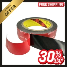 3M Double Sided Tape Heavy Duty, Two Sided Acrylic Foam Tape, Multipurpose Mount
