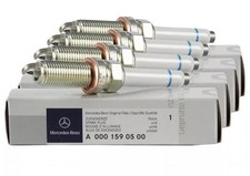 4x Mercedes-Benz Zündkerze A0001590500 M176 M177 M260 M264 AMG SILZKFR8F7S 4x Mercedes-Benz Zündkerze A0001590500 M176 M177 M260 M264 AMG SILZKFR8F7S