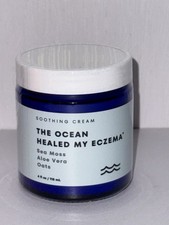 Natural Soothing Cream with Sea Moss  Oats Eczema  Psoriasis Relief -4fl Oz