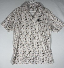 Rhoback x Pardon My Take PMT Polo Shirt Mens Medium The Grillmaster BBQ Cookout