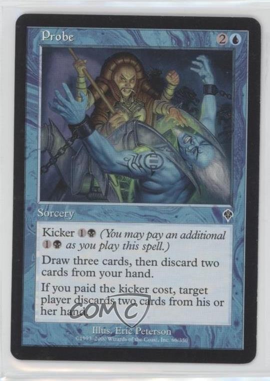 Probe Magic: Invasion #66 2000