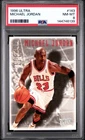 1996 ULTRA #143 MICHAEL JORDAN PSA 8