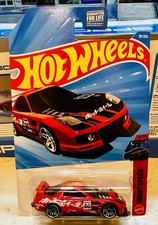 Hot Wheels 1:64 Diecast Nightburnerz RX-7 Mazda Red Black Car