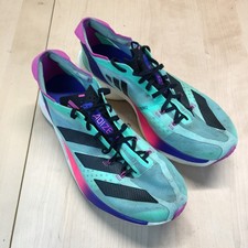 adidas Adizero Adios Pro 3 Running Shoes Mens 8 Pulse Mint Lucid Blue GW4249