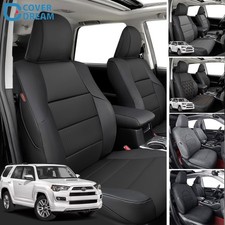 Coverdream 4runner Seat Covers Fit For 2010-2026 Toyota 4runner Sr5 57 Seat Coverdream 4runner Seat Covers Fit For 2010-2026 Toyota 4runner Sr5 57 Seat