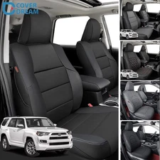 coverdream 4Runner Seat Covers Set for 2010-2025 Toyota 4Runner SR5 5/7 Seater