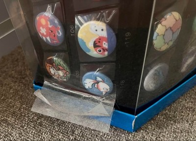Pokemon Center 15th Anniversary Badge 151 Complete Set Kanto Pins