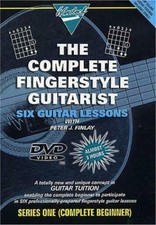 The Complete Fingerstyle Guitarist Six DVD Region 2 - Like New