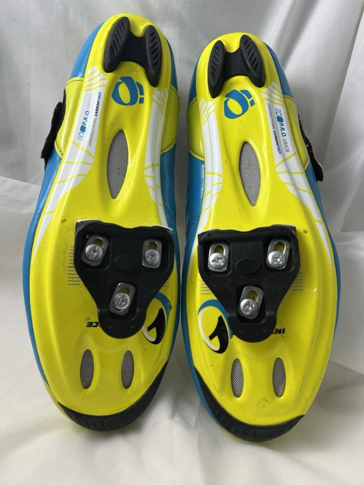 Zapatillas de ciclismo Pearl Izumi Tri Fly carbono EU 49/US 14, 3 pernos Foto 2 de 4