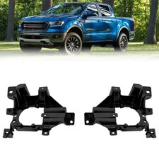 Pair2 Fog Light Brackets For 2019-2023 Ford Ranger Driver Passenger Side Pair2 Fog Light Brackets For 2019-2023 Ford Ranger Driver Passenger Side