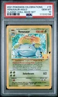2021 POKEMON CELEBRATIONS CLASSIC COLLECTION #15 VENUSAUR-HOLO PSA 10