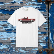 Slammed Comanche MJ Pickup Design