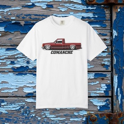 Slammed Comanche MJ Pickup Design