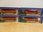N Scale LBF 5439 Set of  Four (4) BNSF Brown Twin Tub Coal Porters HTF NIB — photo 1