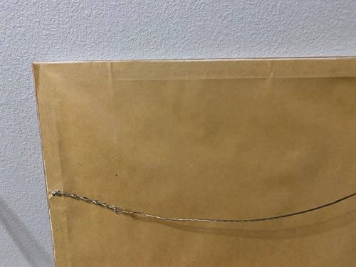 Carol Grigg Gango Galerie zwei einheimische Frauen zu Fuß Pferd Druck 31"x 19" gerahmt - Bild 10 von 13