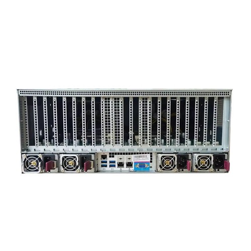 Serveur Supermicro 4028GR-TR 24x2,5"8xGPU 4U/9361-8I/4x2000W/Support E5-2600v3/v4 - Photo 4/6