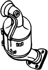 Katalysator Euro 5 090-199 BOSAL für OPEL CHEVROLET