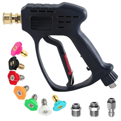#ad #ad Pressure Washer Short Gun with Swivel 5000 PSI 10.5 GPM High Power Washer Gun... $28.60