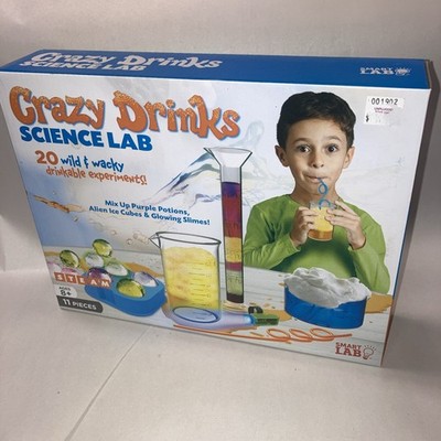 NEW IN BOX SmartLab Toys Crazy Drinks Science Lab Ages 8+