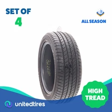 Set of (4) Used 215/55R17 Yokohama YK-GTX 94V - 11/32