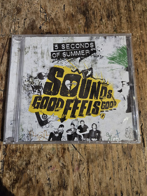 Sounds Good Feels Good by 5 Seconds of Summer (CD, 2015) New And Sealed