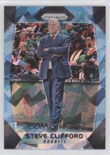 2017-18 Panini Prizm Blue Ice Prizm 81/99 Steve Clifford #240 1b8