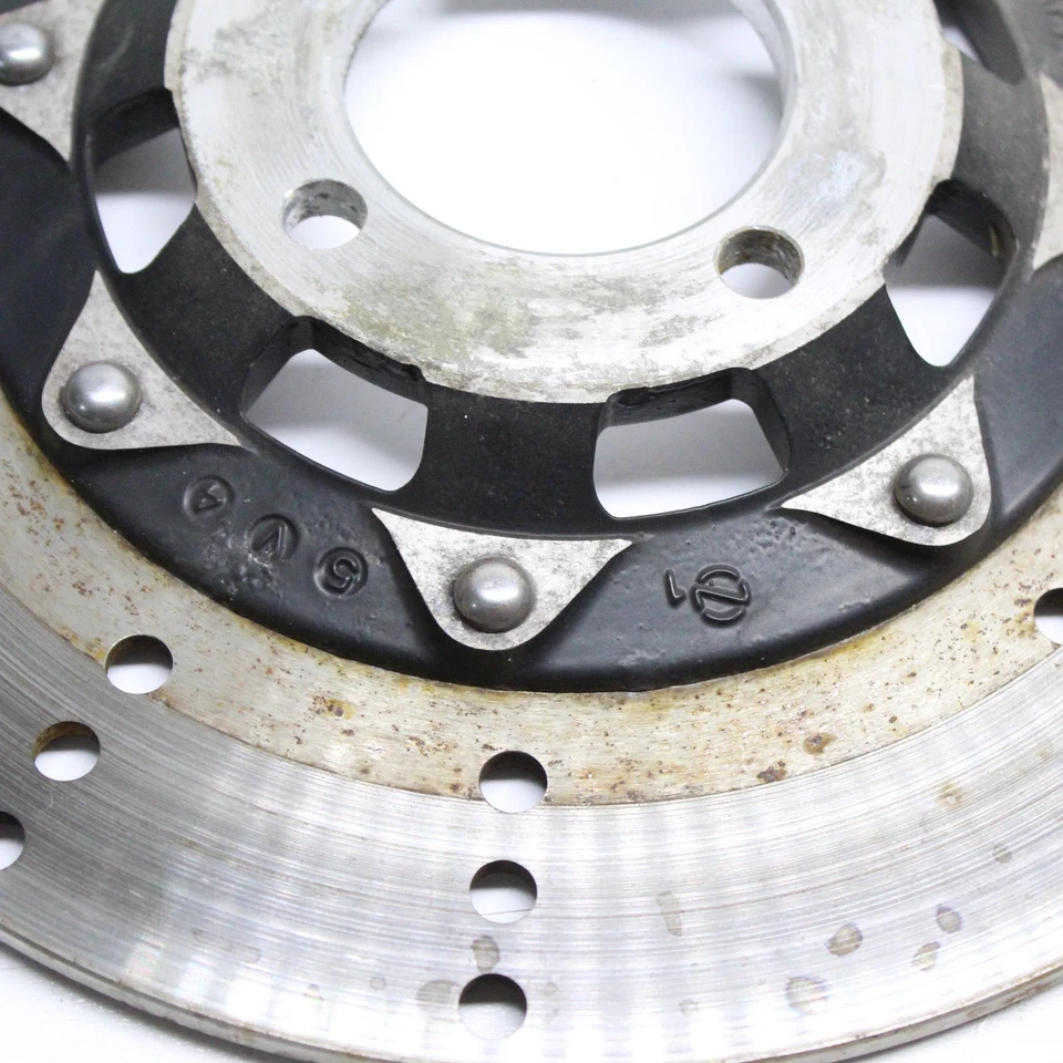 Kawasaki 305 CSR 1982 disco de freno delantero rotor 41080-1040 Foto 3 de 4