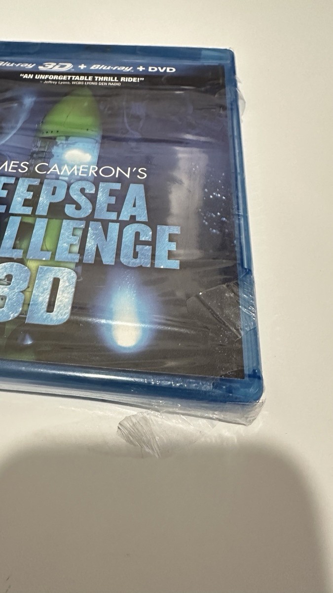 Documentary Deepsea Challenge 3d Online James Cameron Deepsea