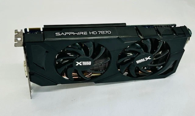 2GB Sapphire Radeon HD7870 GHZ Edition DVI 2 x Mini DP HDMI PCI-e Graphics Card - Image 4 of 4