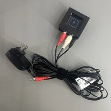 Bluetooth Audio Adapter for Music Streaming Sound System, Esinkin Wireless Audio