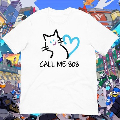Hi-Fi Rush Call Me 808 Chai Cosplay Shirt