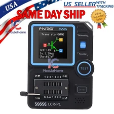 FNIRSI LCR-P1 Transistor Tester Diode Triode Meter MOSFET NPN PNP SMD LCR ESR