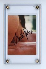 Dua Lipa Autographed Trading Card Sized Signed Cut ACOA