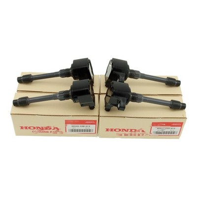 4X OEM Ignition Coil For Honda Accord Civic CRV Acura UF781 3052059B013 US NEW