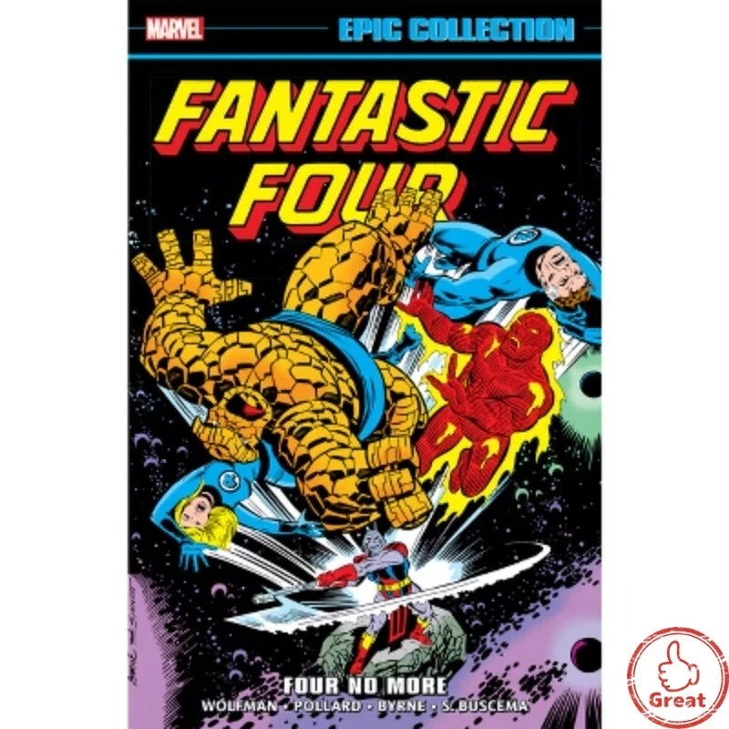 Fantastic Four Epic Collection: Four No More by Marv Wolfman & Marvel Various...