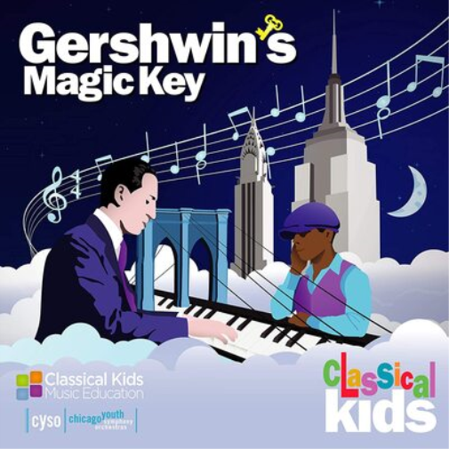 George Gershwin Gershwin's Magic Key (CD) Album