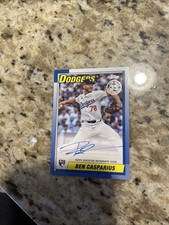 2025 Topps Series 2 - 1990 Topps Baseball Autographs Ben Casparius #90B2-BCA 