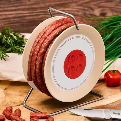 Wurstbaron  Wurst Kabeltrommel, 3,5m Wurst nach Krakauer Art (79,13 EUR/kg)