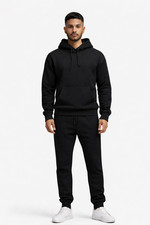 Mens Tracksuit Set Hoodie & Joggers | Slim Fit Fleece Pullover Co-Ord Set - 2034