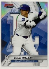 2025 Bowman's Best Shohei Ohtani Refractor #46 Los Angeles Dodgers