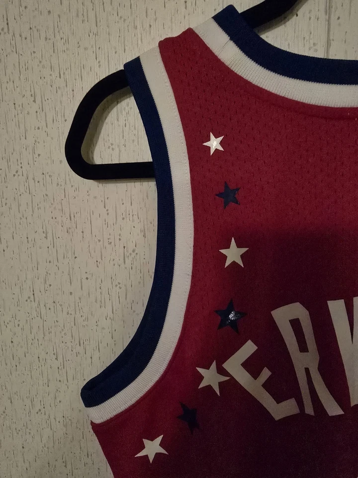 Julius Irving All Star Hardwood Classic Mitchell And Ness Jersey NWT SZ SMALL - Image 4 of 4